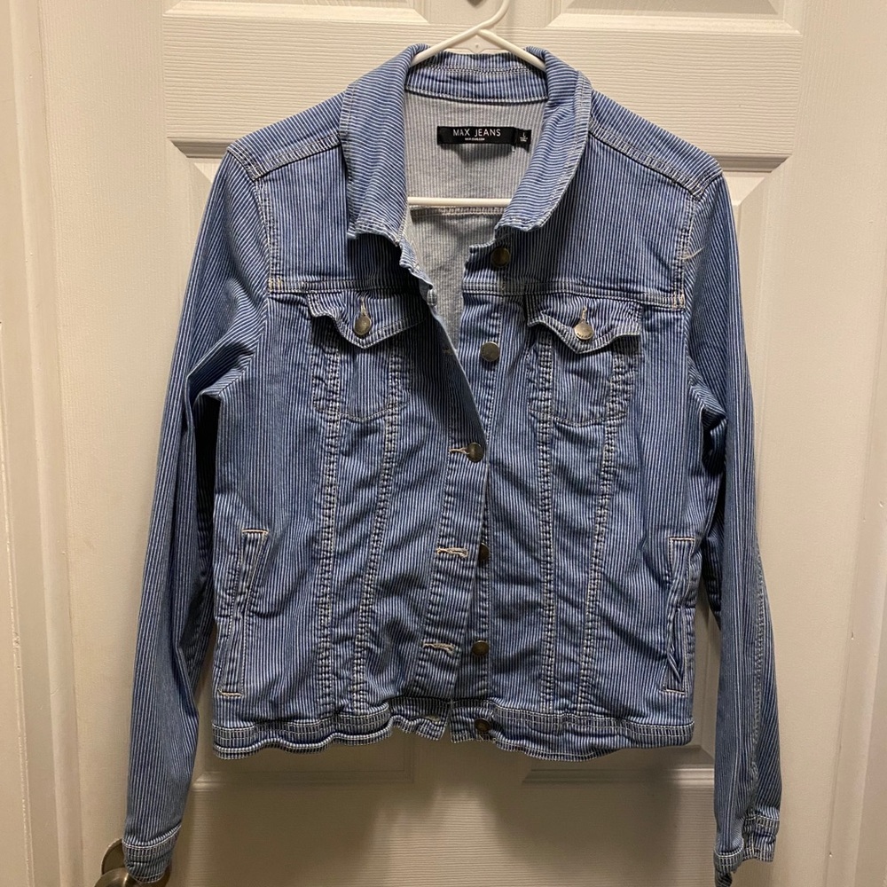 Max Jeans Denim Jacket